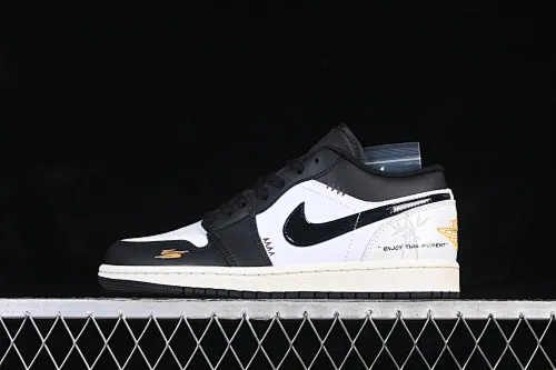 All Categories Air Jordan Jordan Series Basketball Shoes Air Jordan 1 Low Air Jordan 1 Low AJ1 Joe 1 Year of the Horse Limited Low-State Cultural Casual Shoes 553558-040
